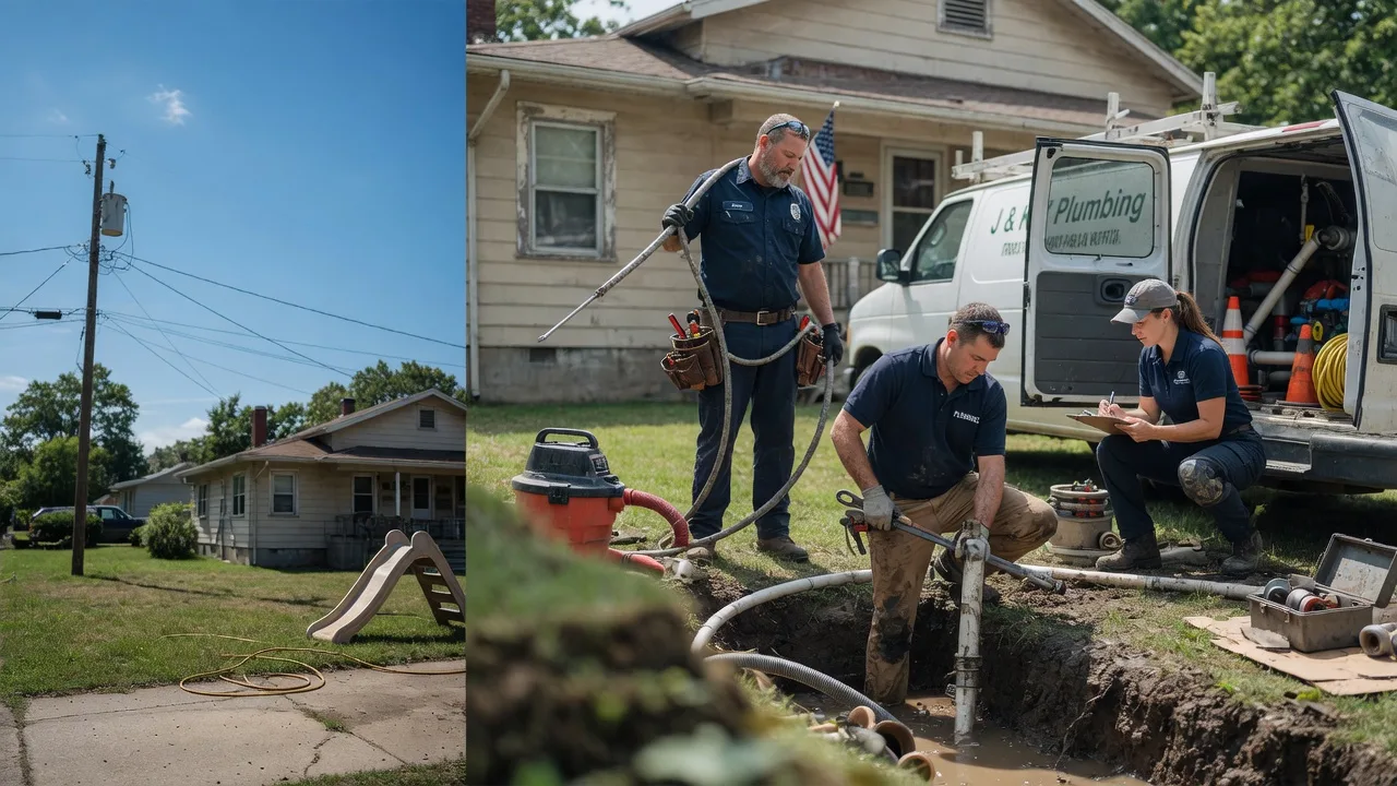 Drain Cleaning in Avinger, TX near me